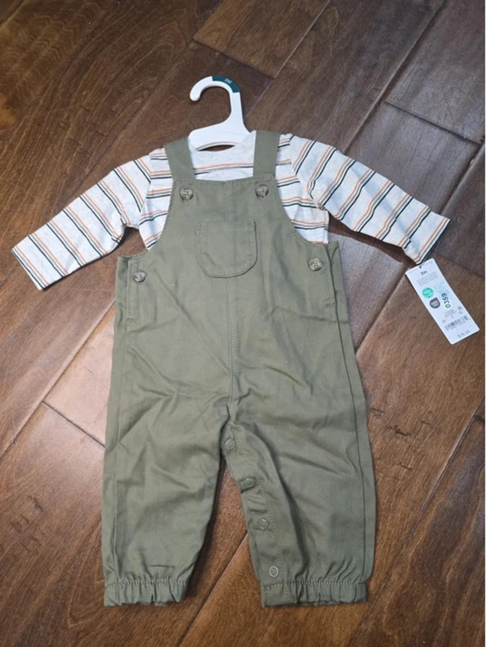 3m brand new overall outfit from carter's item, 359G5